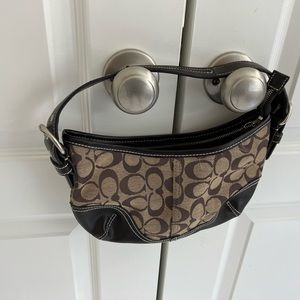 Authentic coach purse